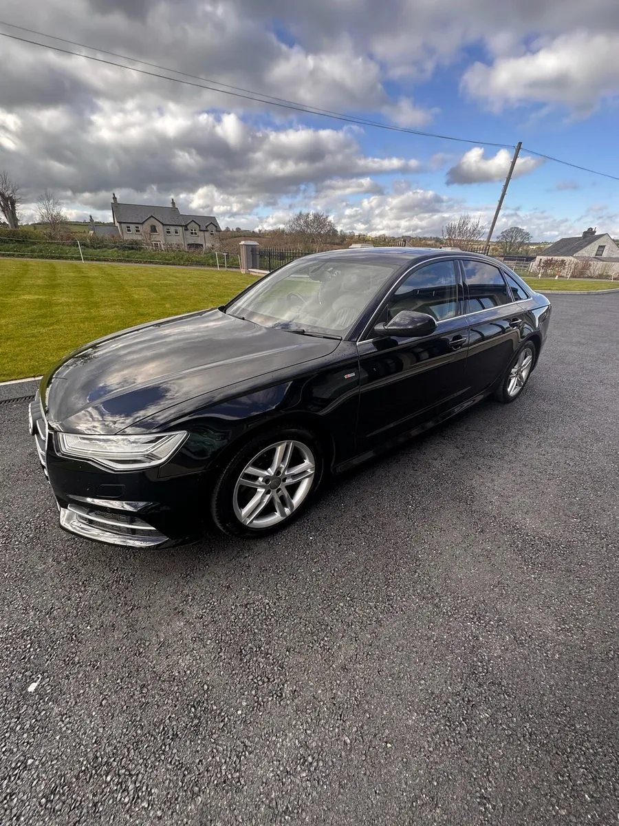 Audi A6 S Line Sept 2017 - Image 4