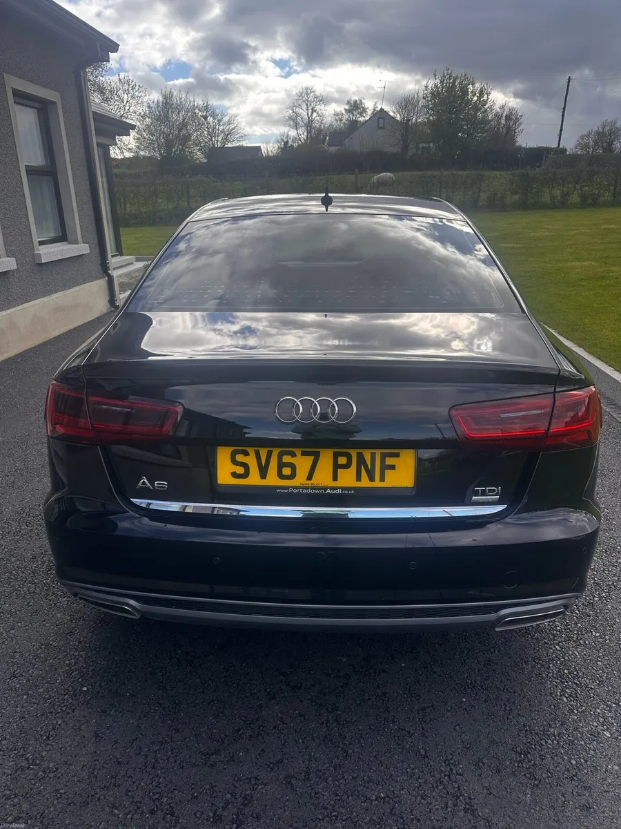 Audi A6 S Line Sept 2017 - Image 6