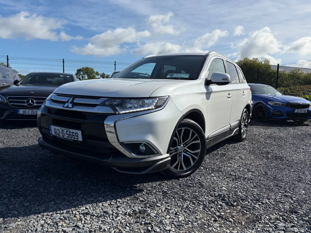2016 MITSUBISHI OUTLANDER 2.3 4WD 7 SEATS - Image 2