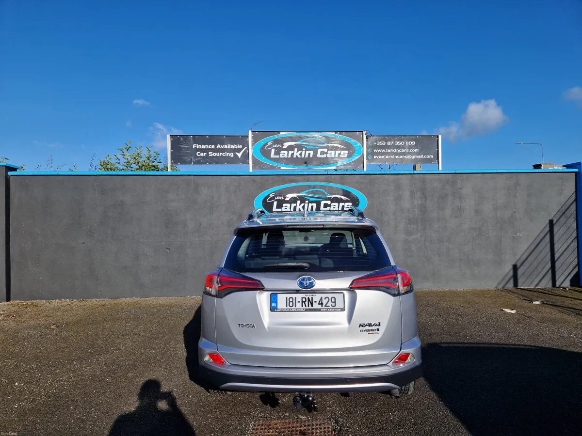 181 Toyota RAV4 Self Charging Hybrid Automatic - Image 6