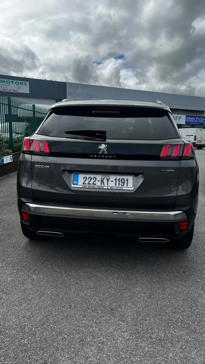 Peugeot 3008 2022 - Image 3