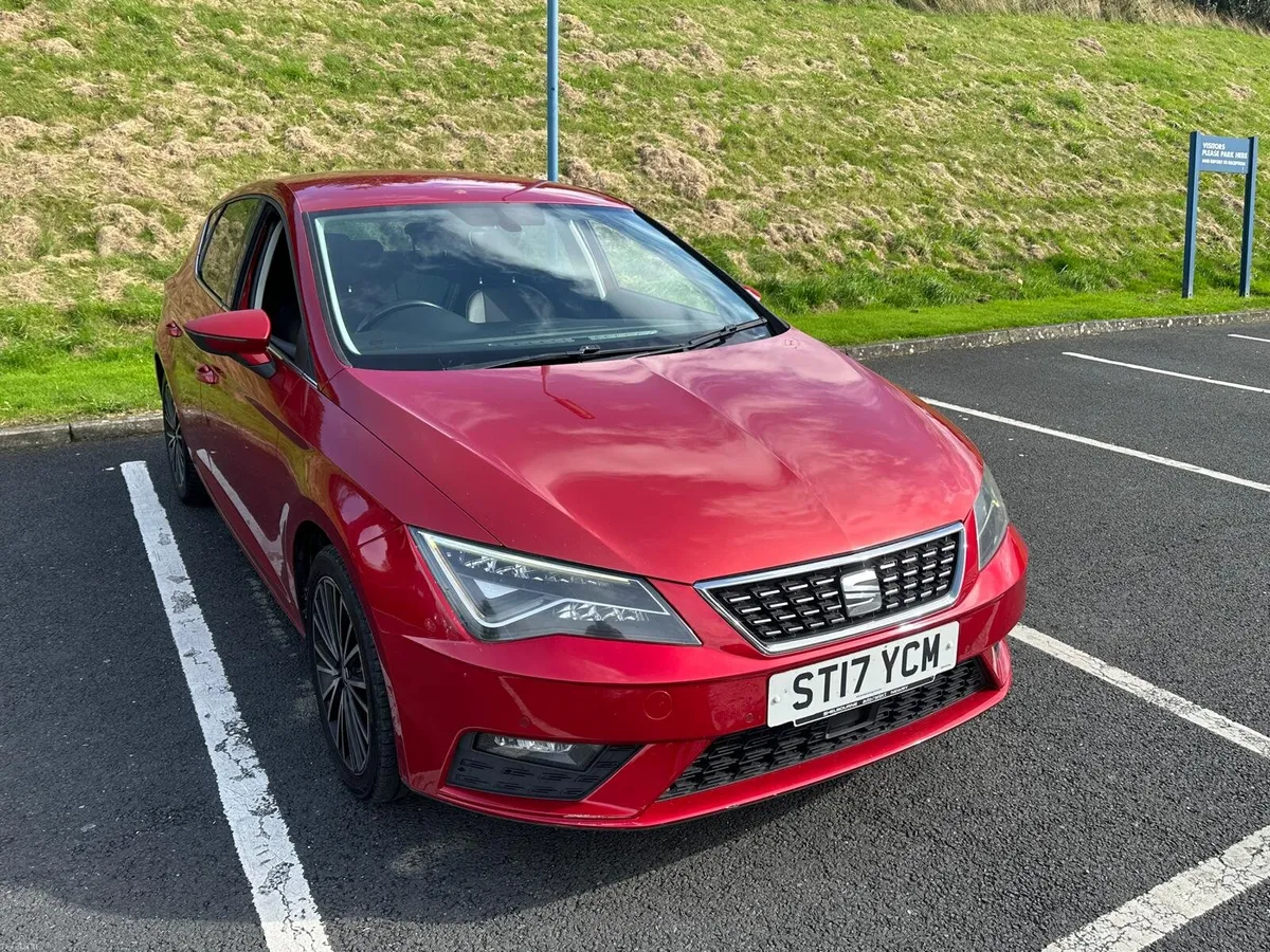 SEAT Leon Technology Xcellence 2017 – 2.0 TDI - Image 1