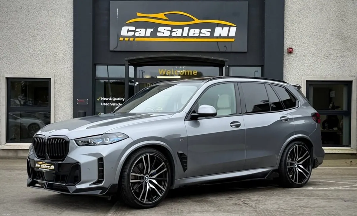 3.0 30d MHT M Sport SUV 5dr Diesel Hybrid Steptron - Image 2