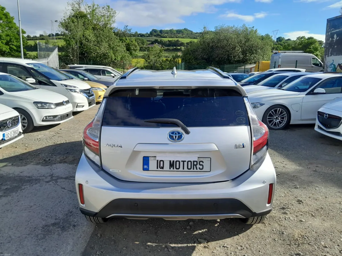 Toyota Aqua 1.5 Petrol Hybrid Automatic Low mileag - Image 5
