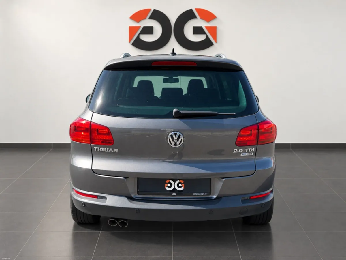 Volkswagen Tiguan MATCH EDITION 2.0TDI BLUEMOTION - Image 4