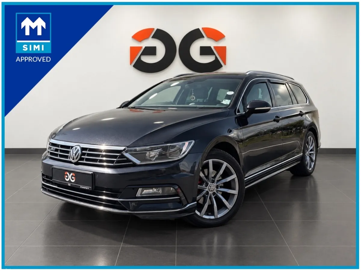 Volkswagen Passat 2.0 TDI R-LINE BLUEMOTION *NEW T - Image 1