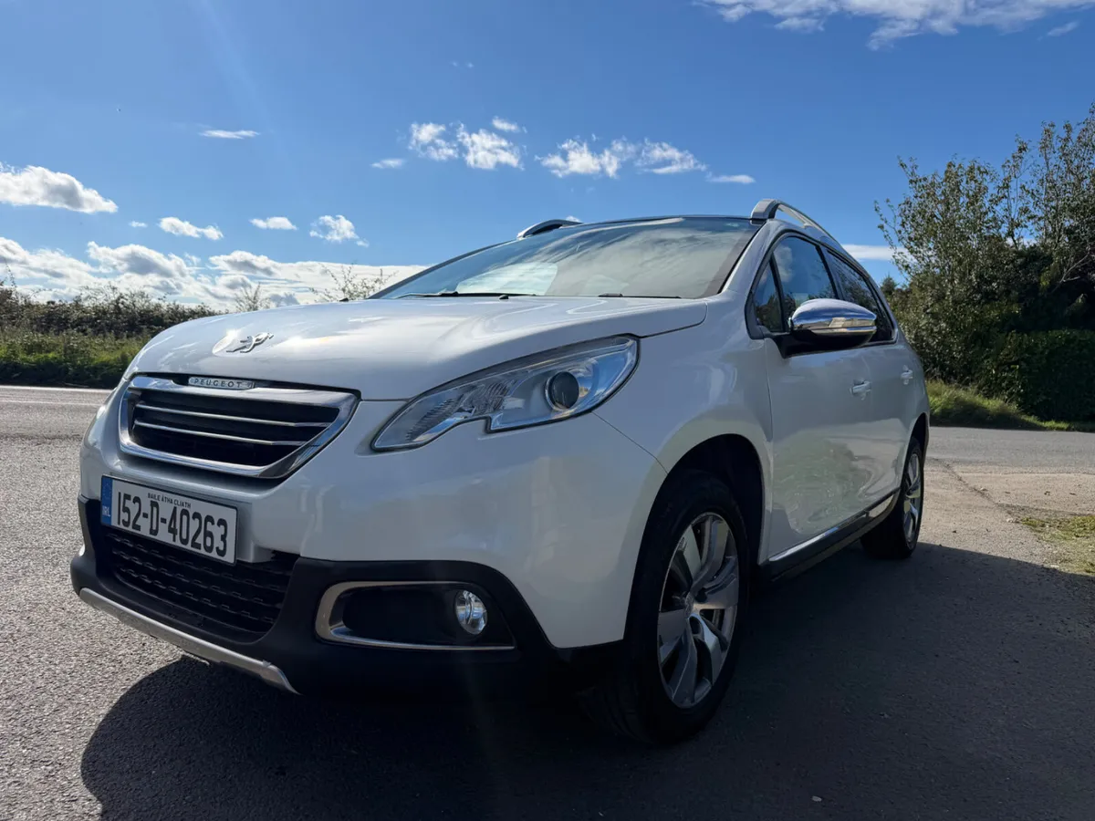 152 Peugeot 2008 Petrol 1.2 Automatic Low Mileage - Image 3