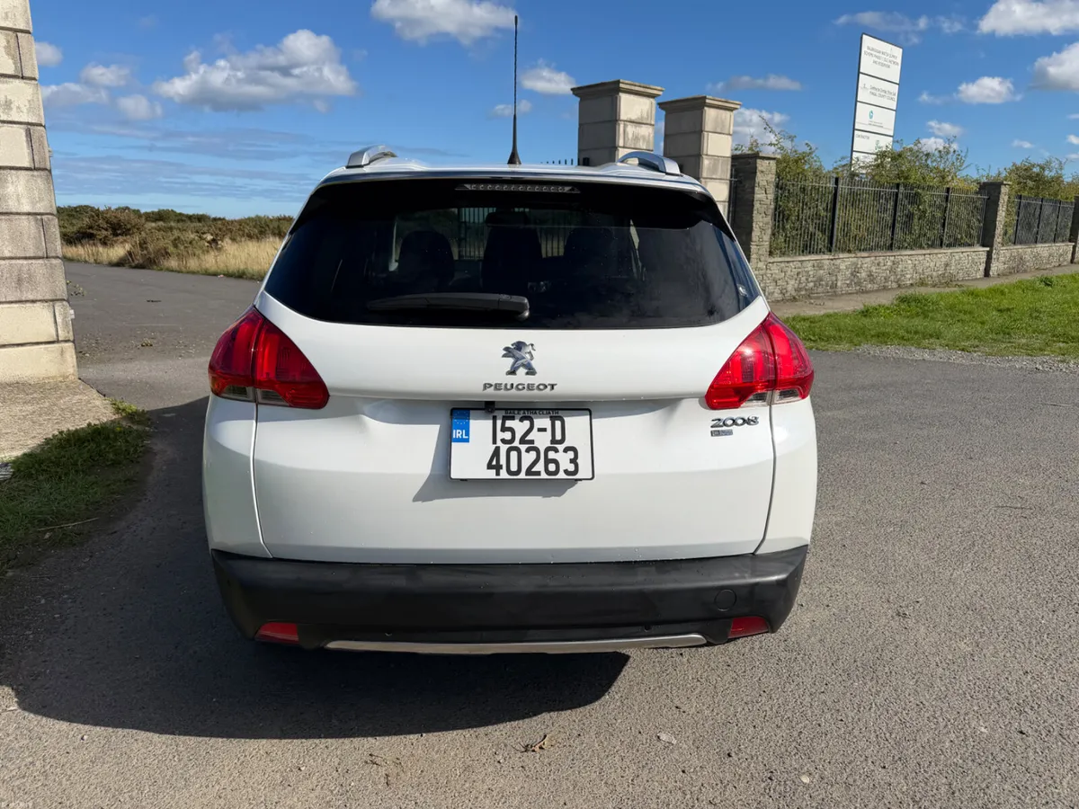 152 Peugeot 2008 Petrol 1.2 Automatic Low Mileage - Image 6