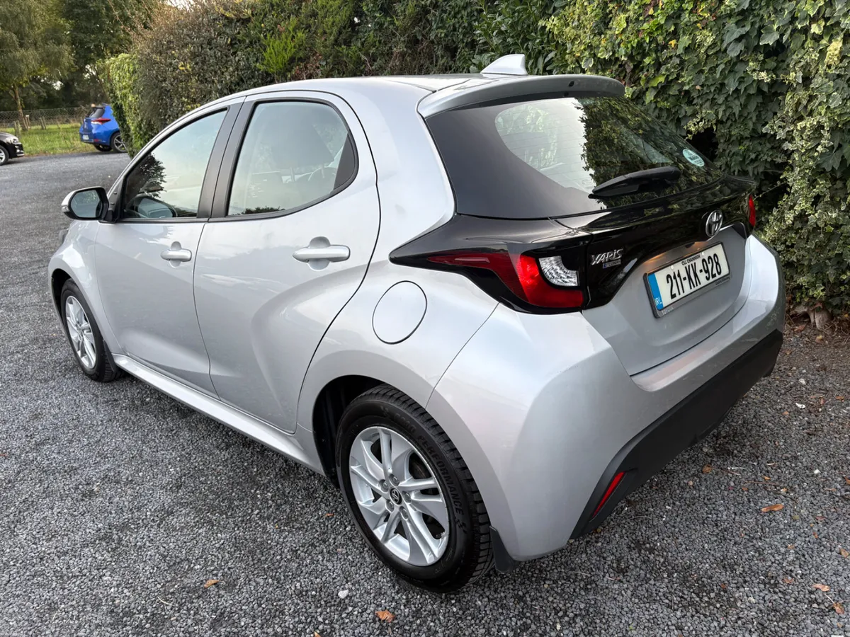 Toyota Yaris 2021 Manual - Image 4