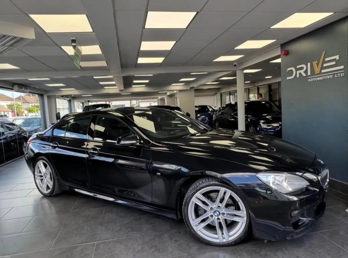 BMW 6-Series 640d M-Sport Gran Coupe - Image 1