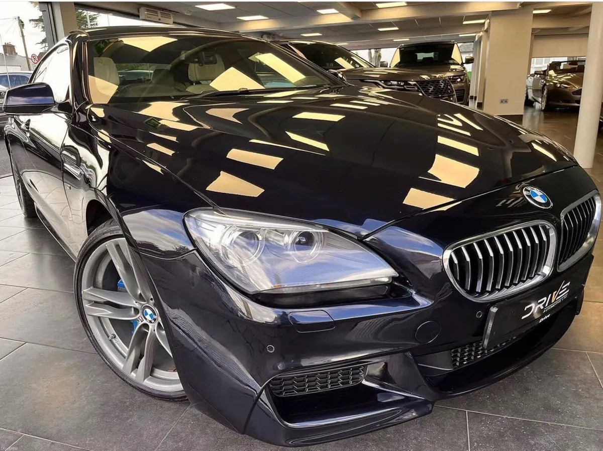 BMW 6-Series 640d M-Sport Gran Coupe - Image 2