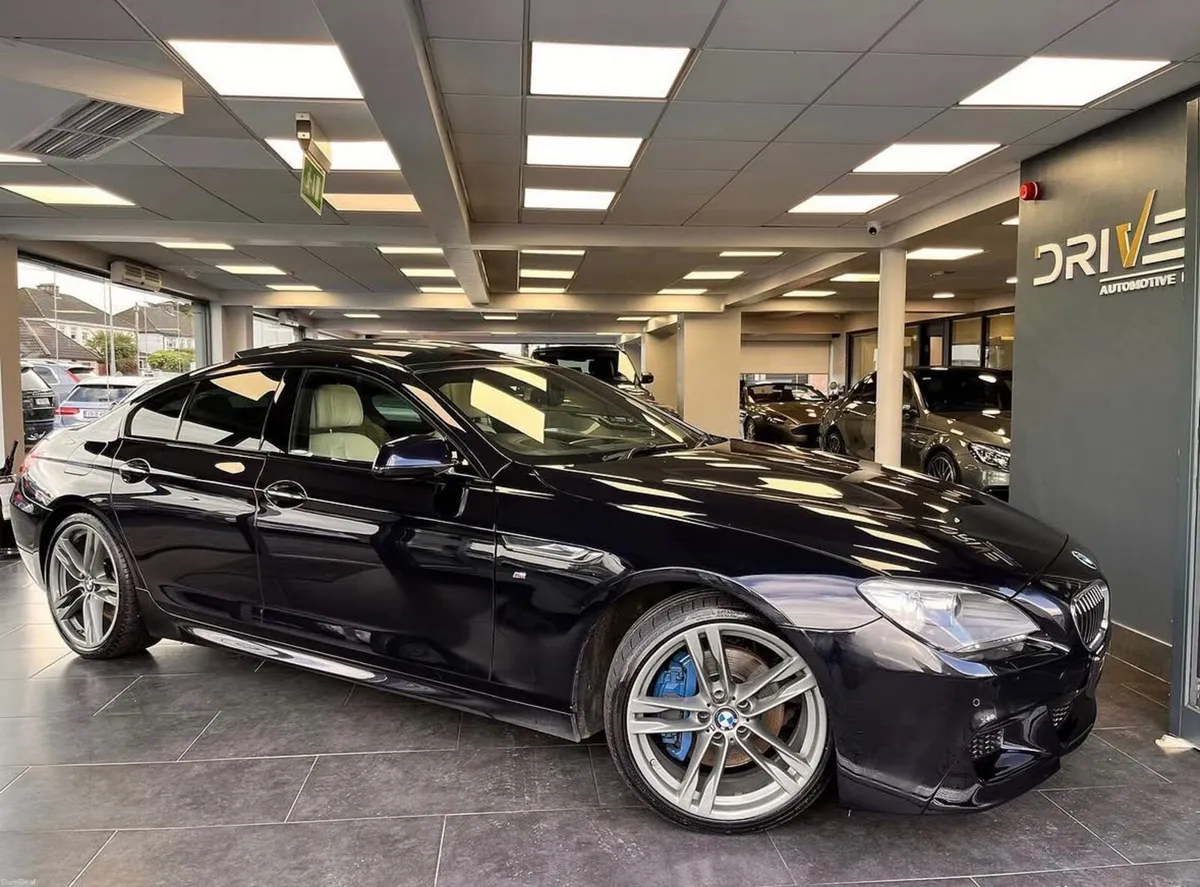 BMW 6-Series 640d M-Sport Gran Coupe - Image 5