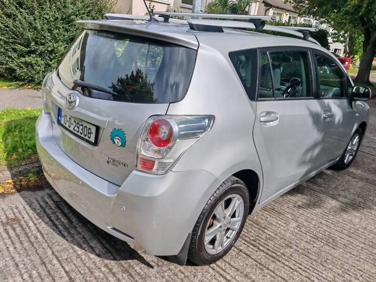 2010 Toyota Verso - Image 4
