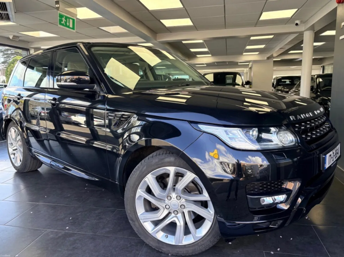 Land Rover Range Rover Sport SE 3.0 TDV6 2017 - Image 2