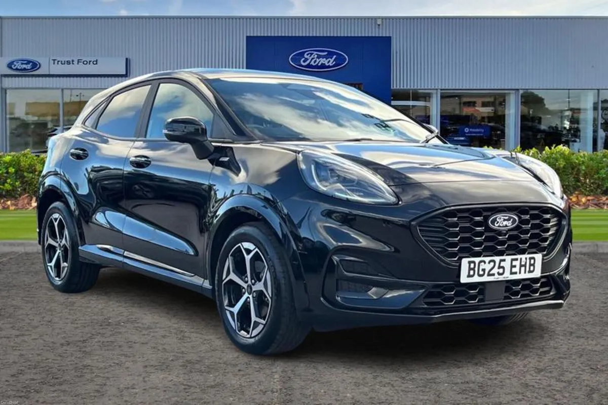 Ford Puma 1.0 EcoBoost Hybrid mHEV ST-Line 5dr DCT - Image 1