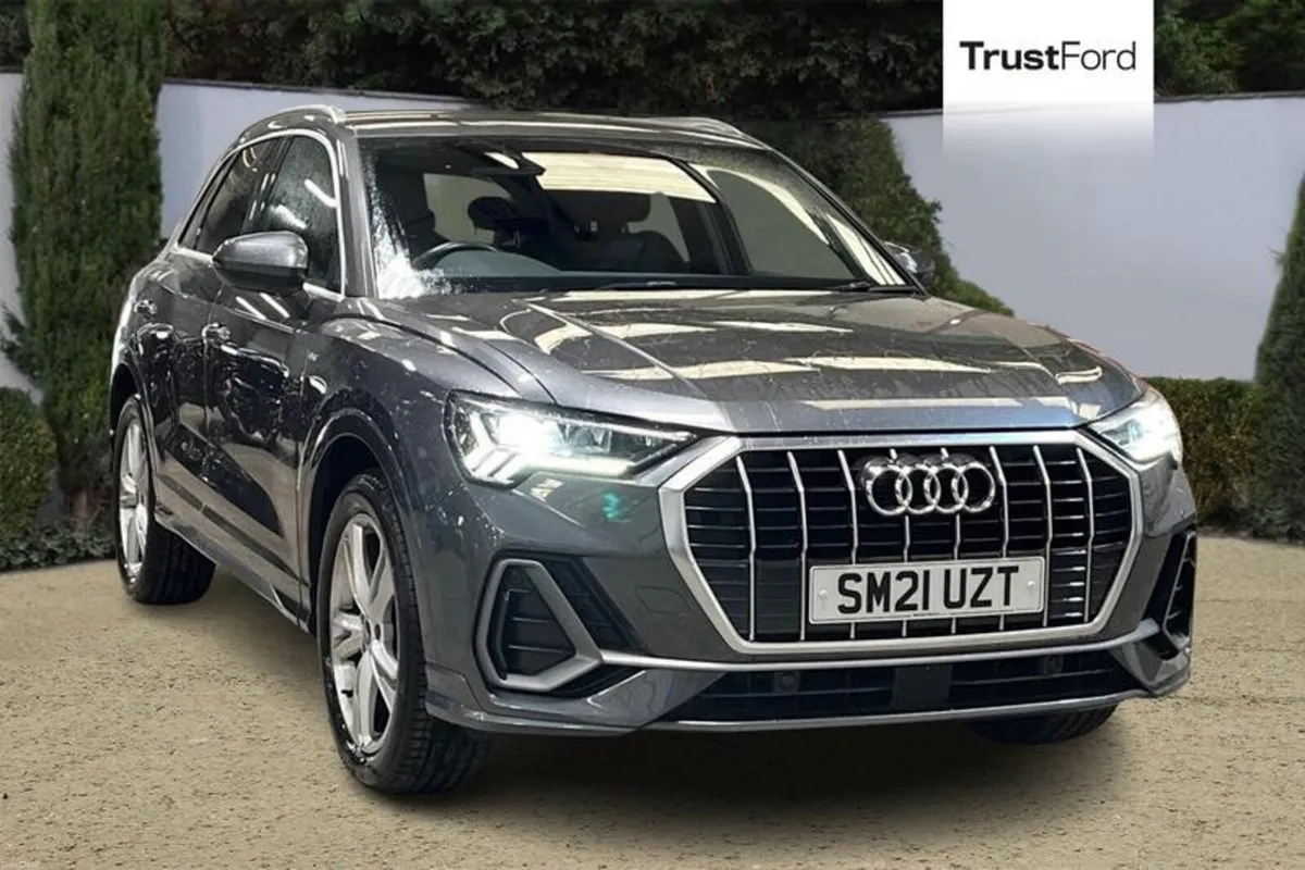 Audi Q3 35 TFSI S Line 5dr [Comfort+Sound Pack]- P - Image 1