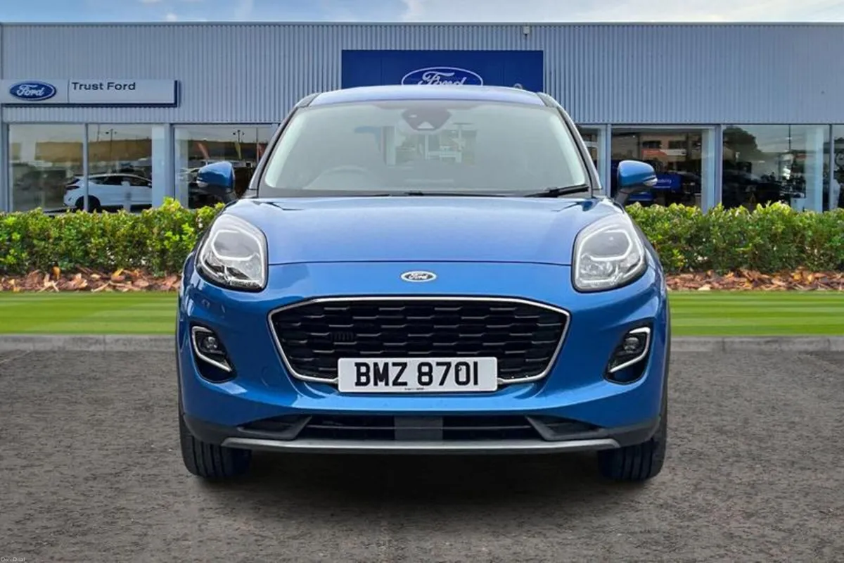 Ford Puma 1.0 EcoBoost Hybrid mHEV Titanium 5dr - Image 6