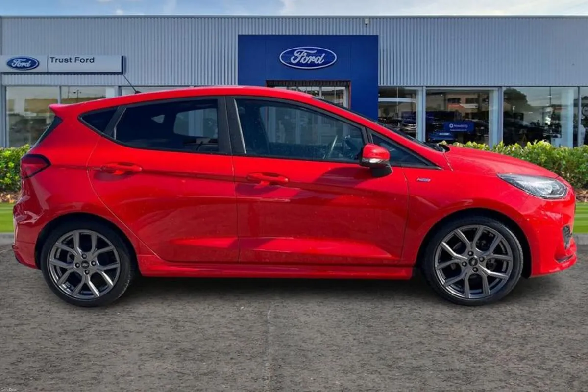 Ford Fiesta 1.0 EcoBoost ST-Line 5dr- Apple Car Pl - Image 3