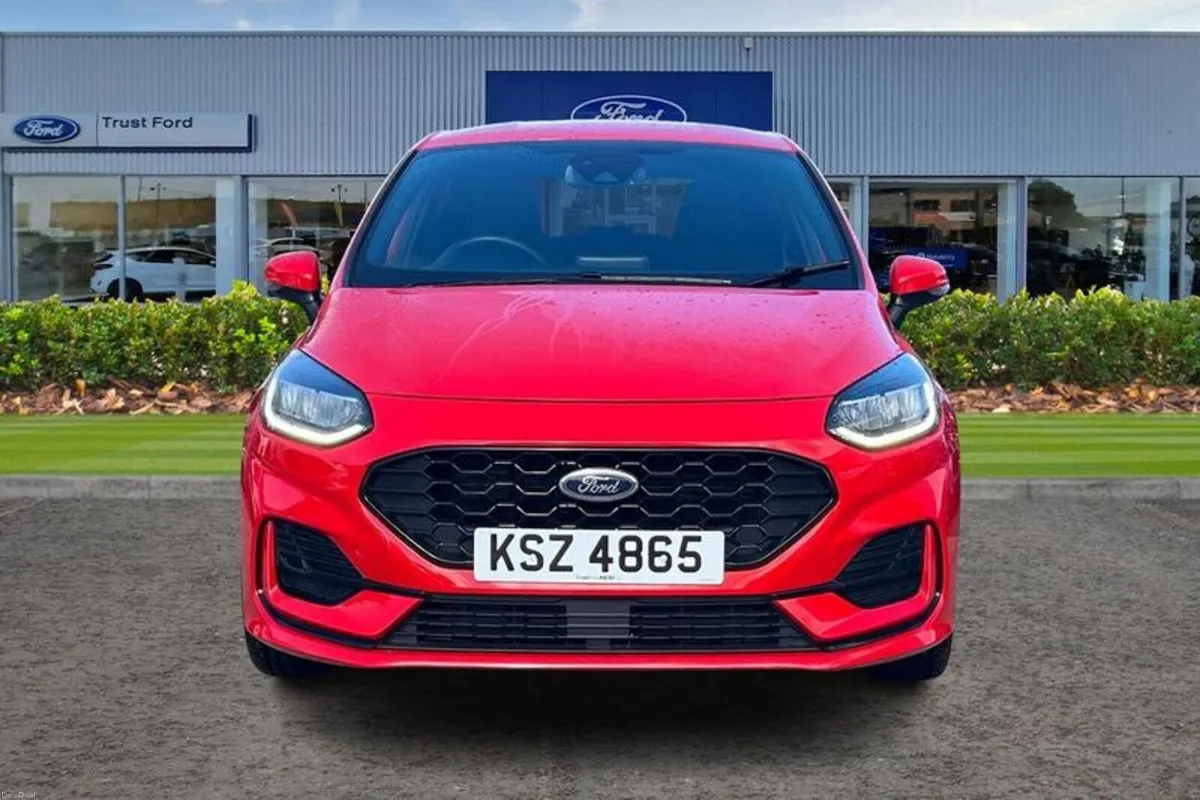 Ford Fiesta 1.0 EcoBoost ST-Line 5dr- Apple Car Pl - Image 6