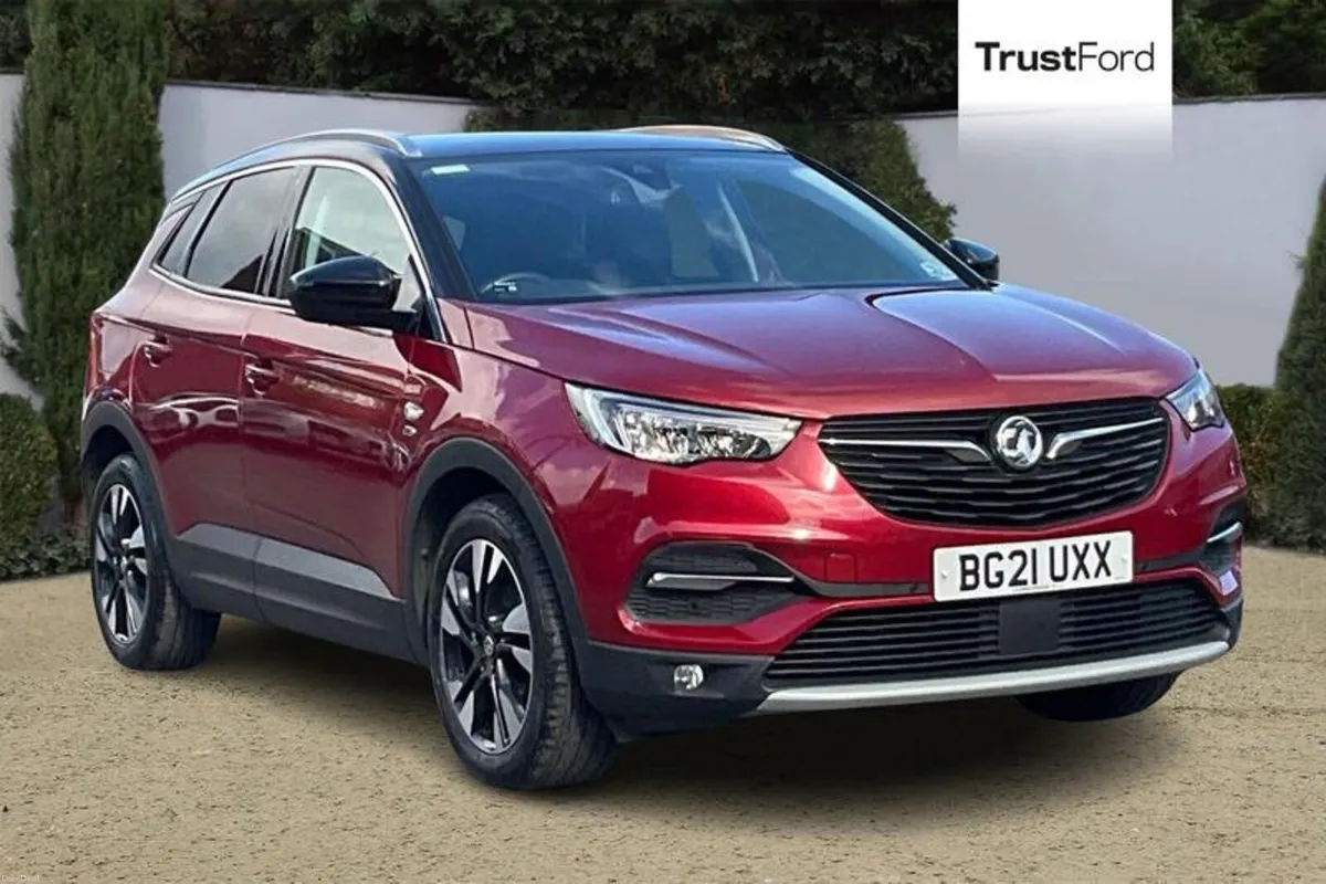Vauxhall Grandland X 1.5 Turbo D Griffin Edition 5 - Image 1
