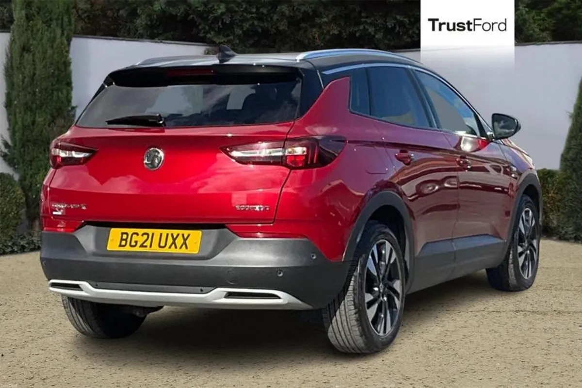 Vauxhall Grandland X 1.5 Turbo D Griffin Edition 5 - Image 4
