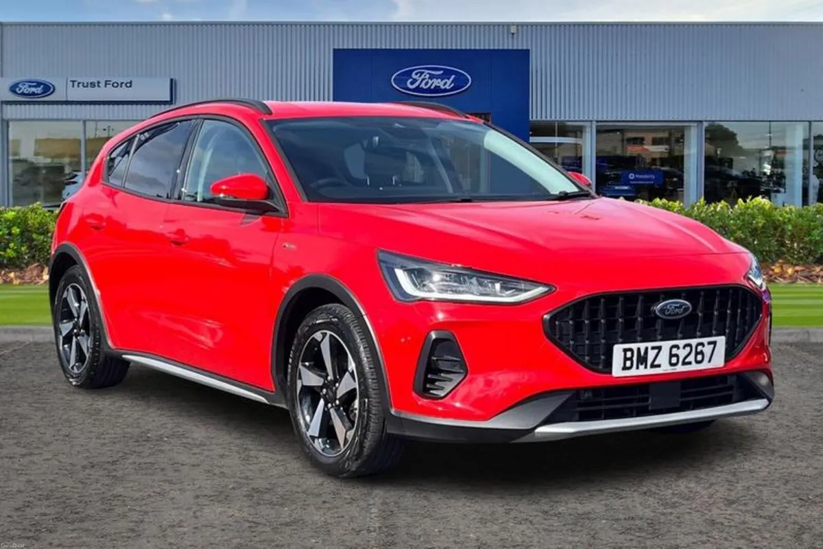 Ford Focus 1.0 EcoBoost Hybrid mHEV 155 Active 5dr - Image 1