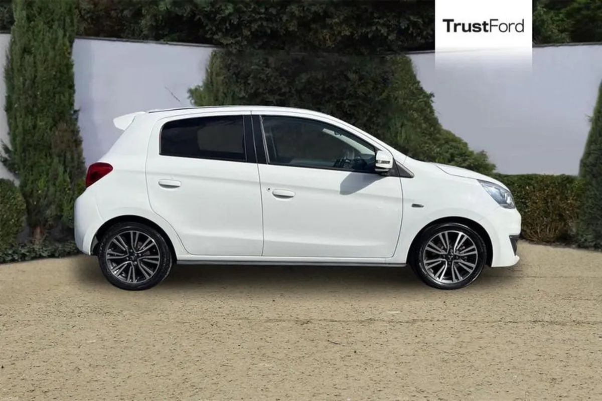 Mitsubishi Mirage 1.2 Juro Hatchback 5dr Petrol CV - Image 3