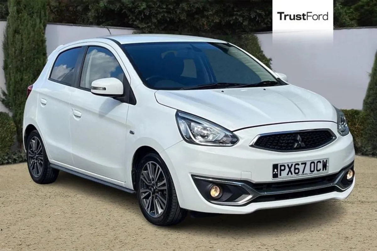 Mitsubishi Mirage 1.2 Juro Hatchback 5dr Petrol CV - Image 1