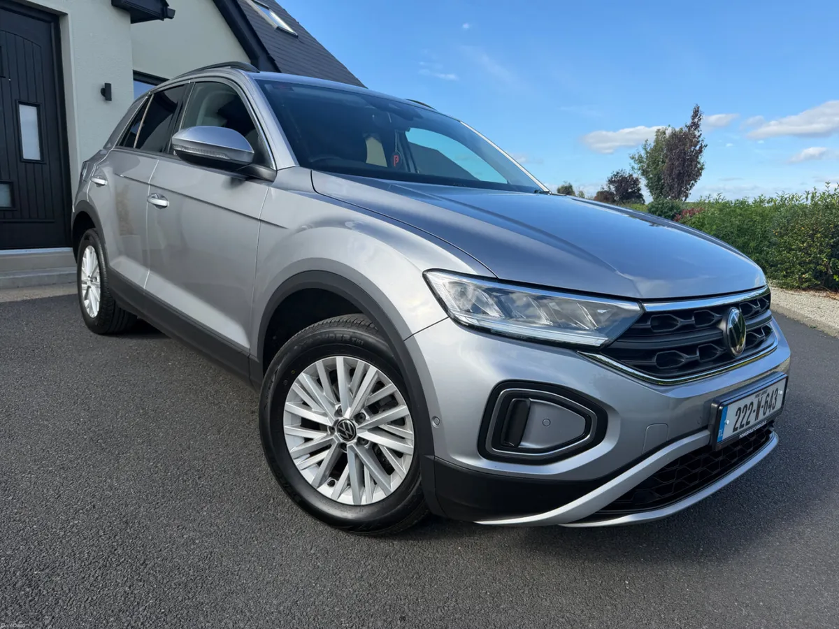 2022 (222)VW T-Roc 2.0 Diesel 116hp Life NCT 07/28 - Image 5