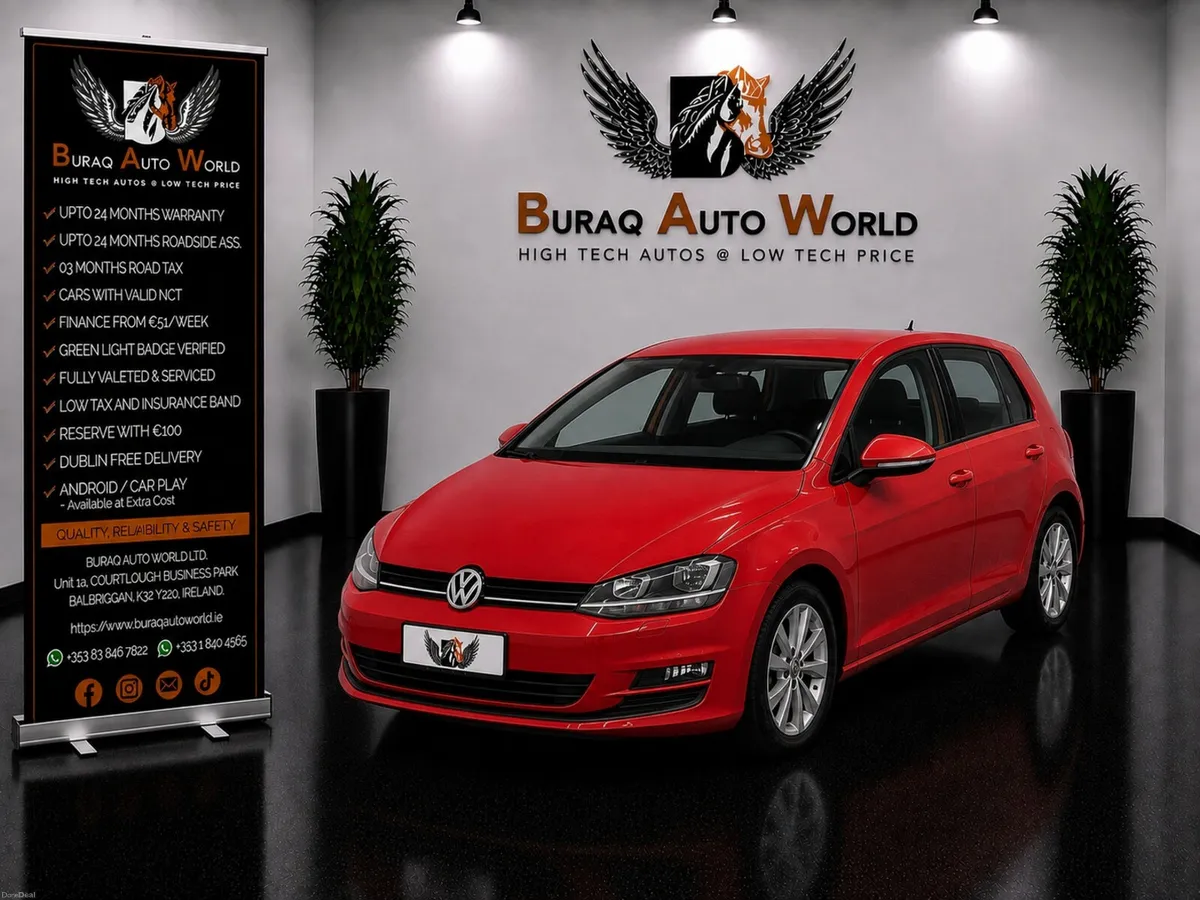 VW Golf 2014 | TSI Comfort Line| NCT: Getting Read - Image 1
