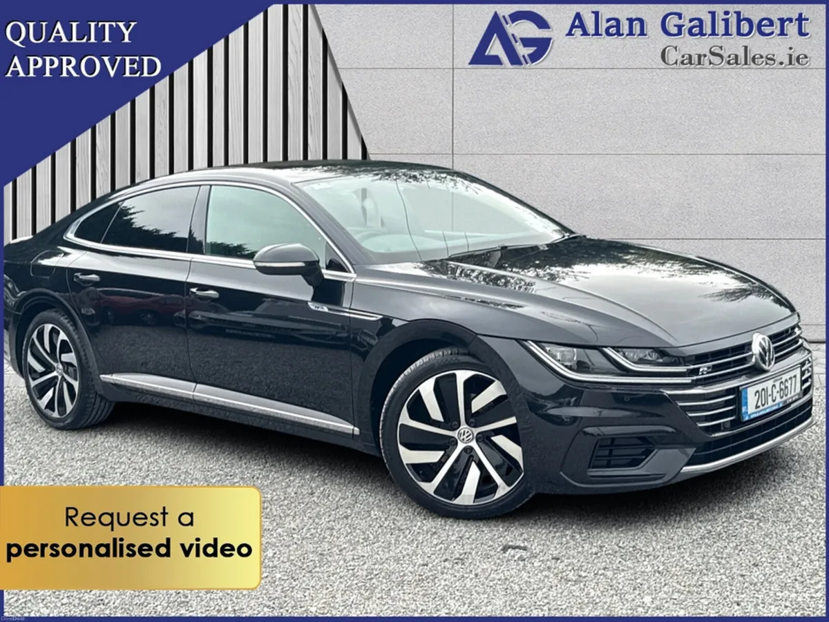 Volkswagen Arteon 2.0 TDI R-LINE Automatic - Image 1