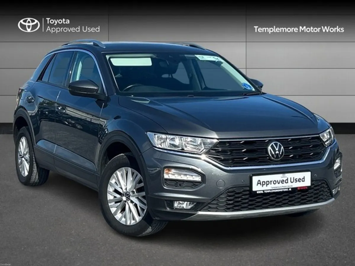 Volkswagen T-Roc DESIGN 2.0 TDI MANUAL 6SPEED FWD - Image 1