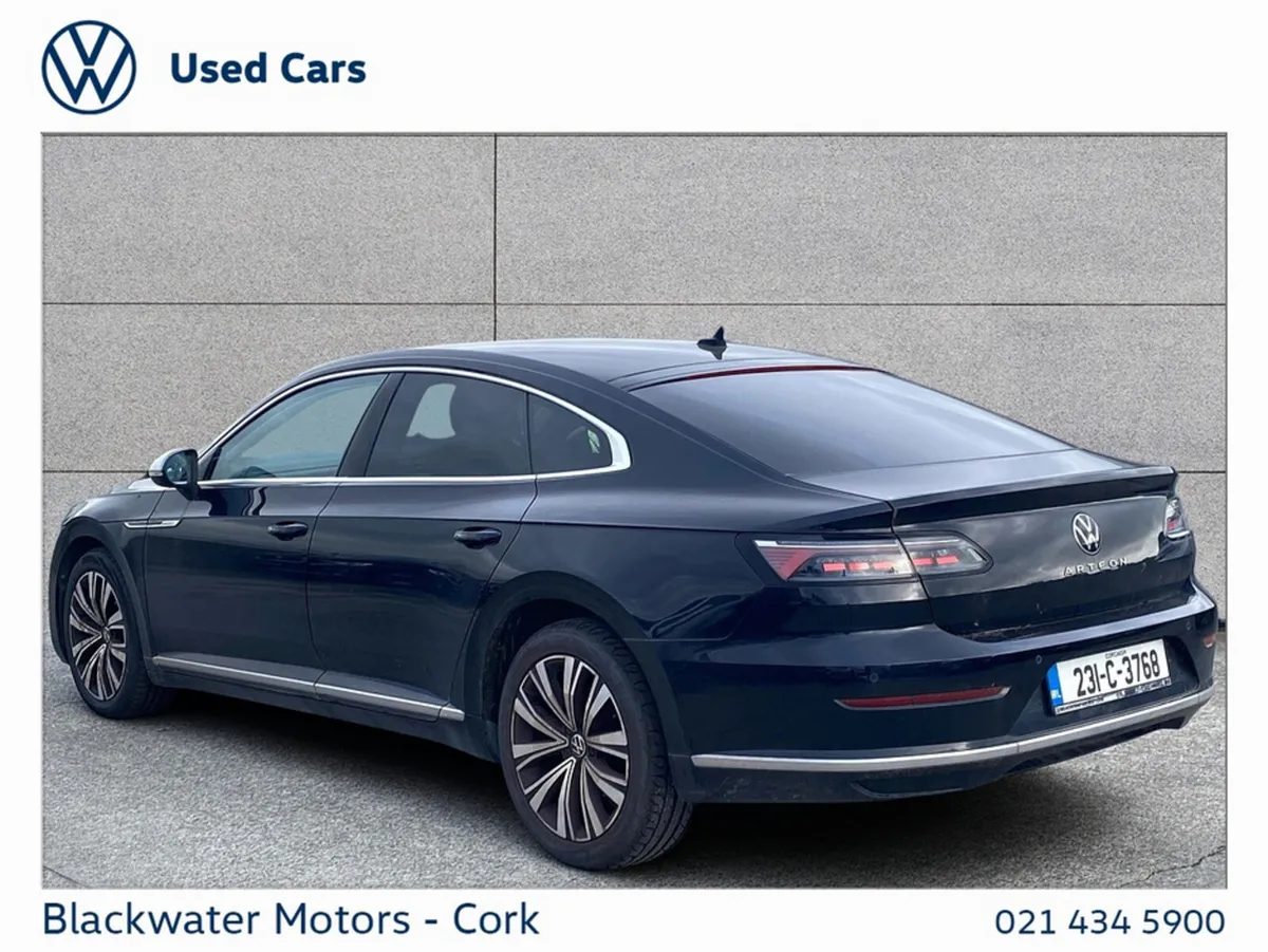 Volkswagen Arteon 2.0TDI 150BHP ELEGANCE - Image 3