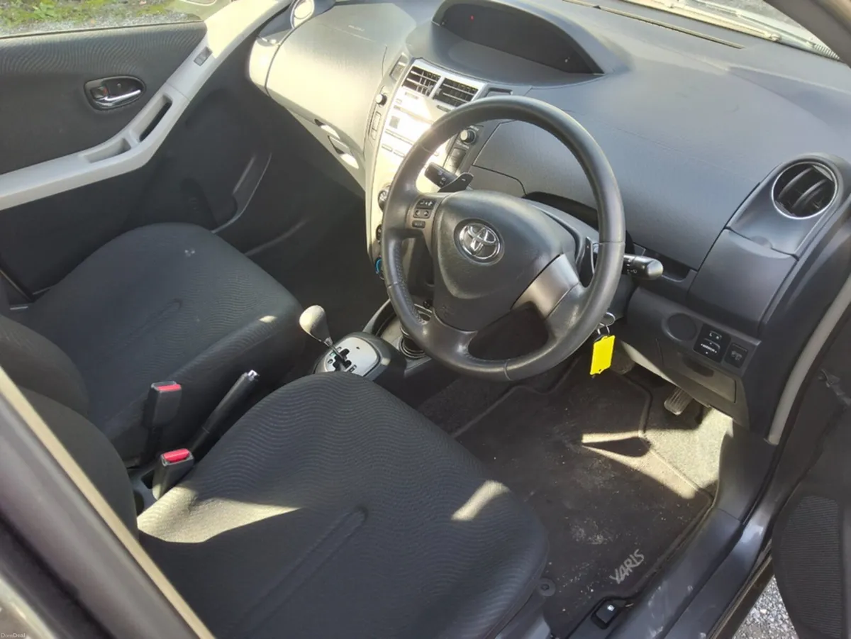 Toyota Yaris 1.33 LUNA Automatic - Only 65,000 Km - Image 5