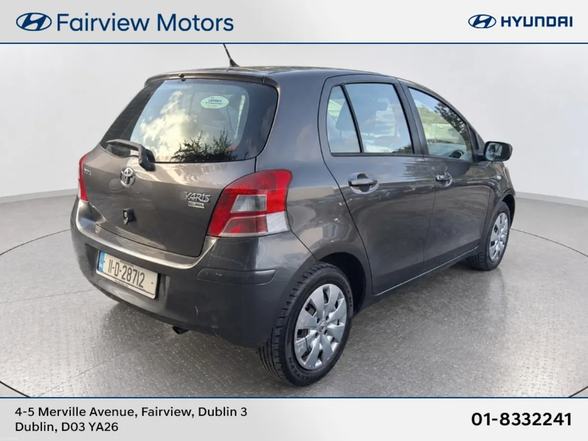 Toyota Yaris 1.33 LUNA Automatic - Only 65,000 Km - Image 2