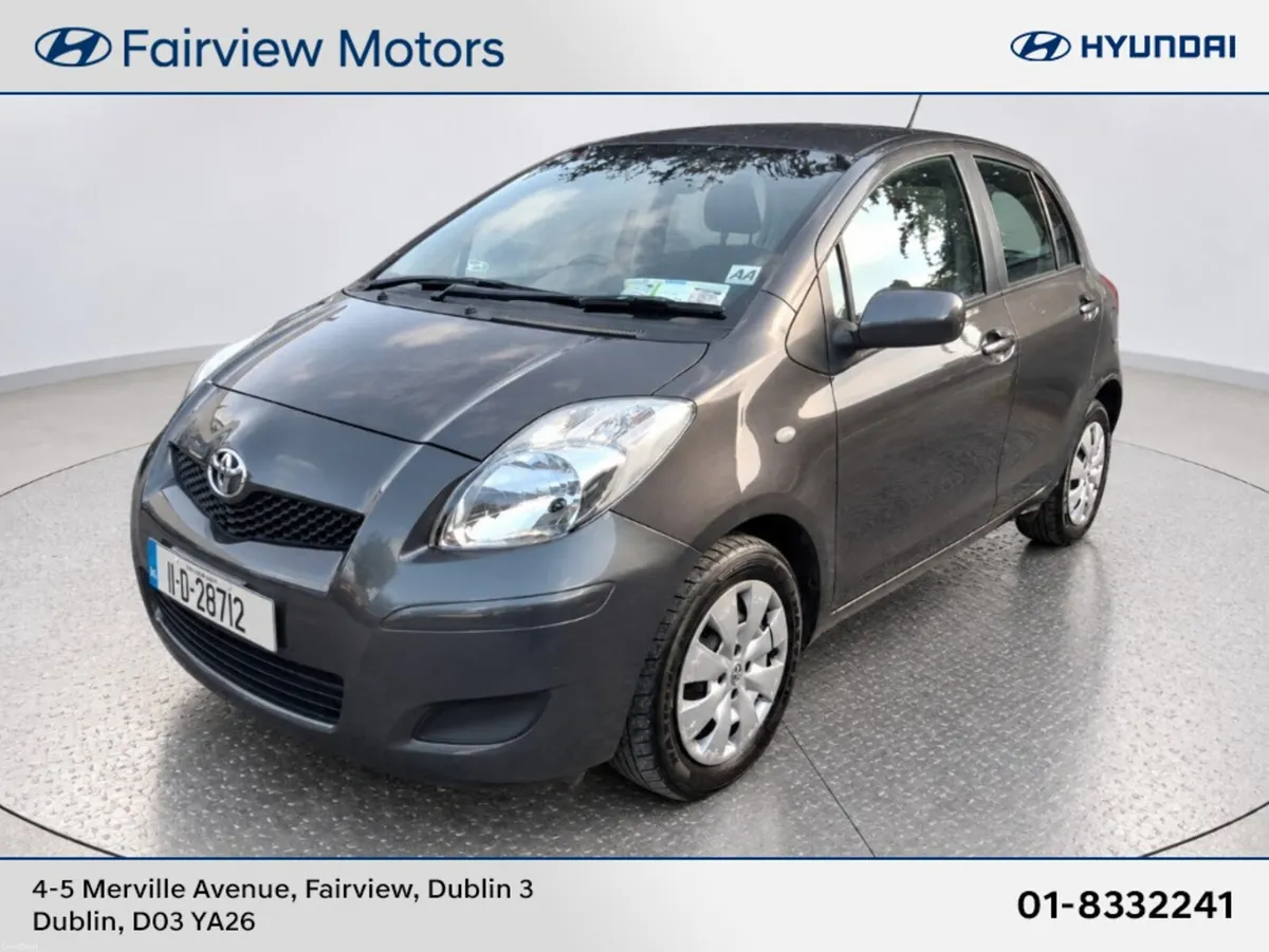 Toyota Yaris 1.33 LUNA Automatic - Only 65,000 Km - Image 3