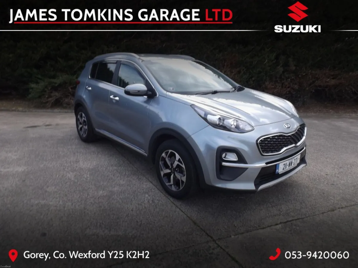 Kia Sportage K3 MHEV MY21 5DR - Image 1