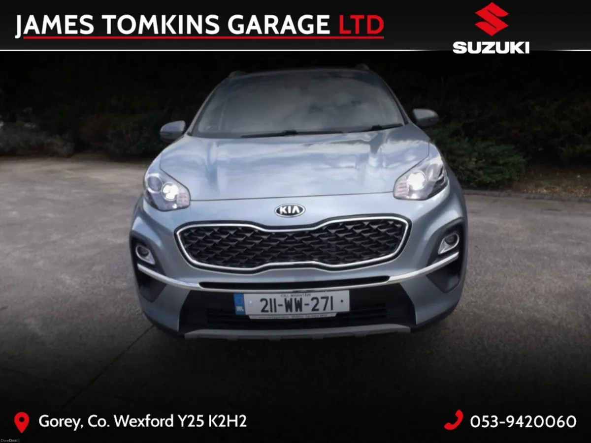 Kia Sportage K3 MHEV MY21 5DR - Image 2