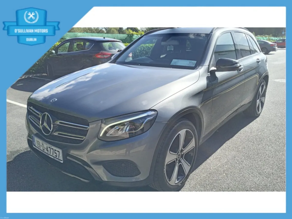 Mercedes-Benz GLC 220D/2019/2.1 DIESEL/AUTOMATIC - Image 2