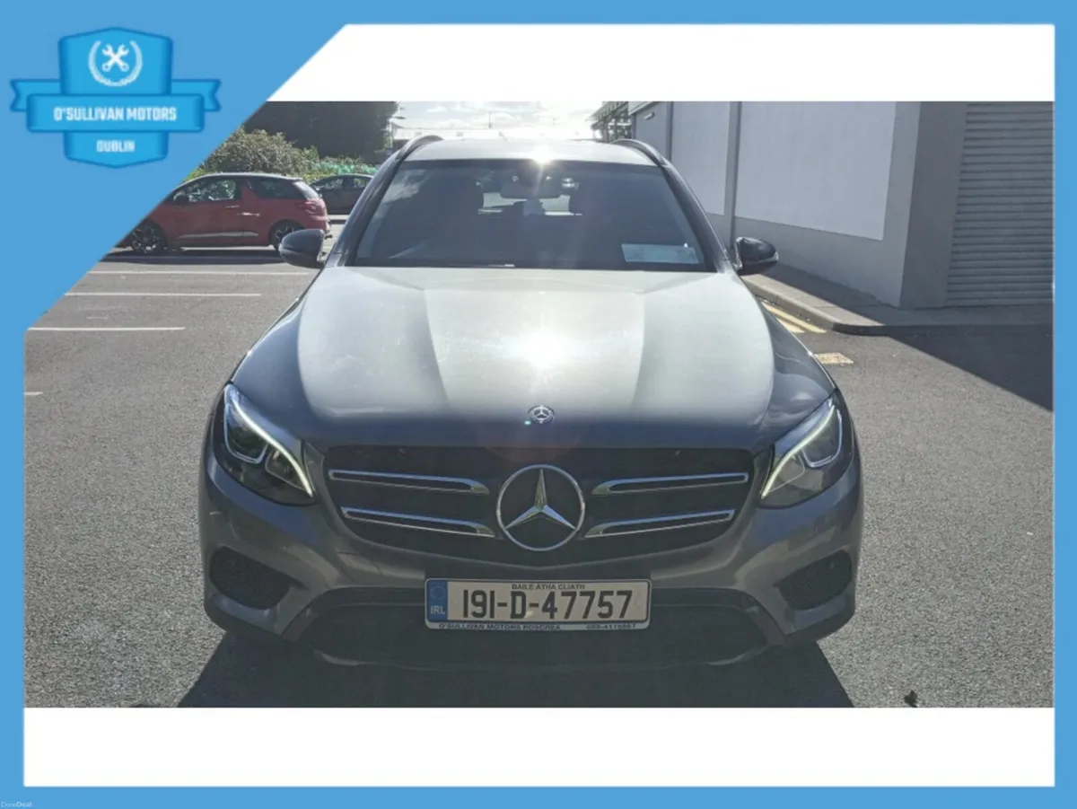 Mercedes-Benz GLC 220D/2019/2.1 DIESEL/AUTOMATIC - Image 4