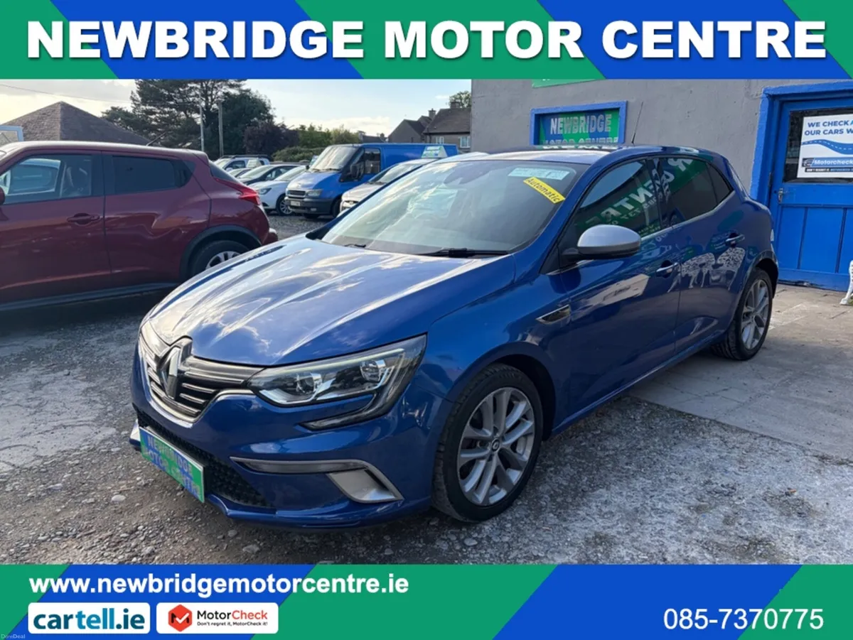 Renault Megane GT LINE AUTOMATIC  DIESEL - Image 3