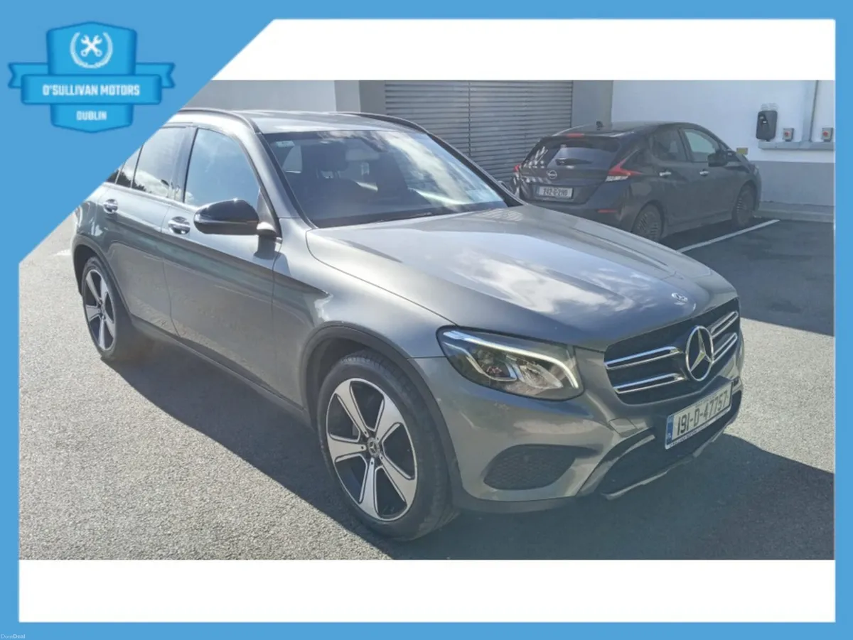 Mercedes-Benz GLC 220D/2019/2.1 DIESEL/AUTOMATIC - Image 6