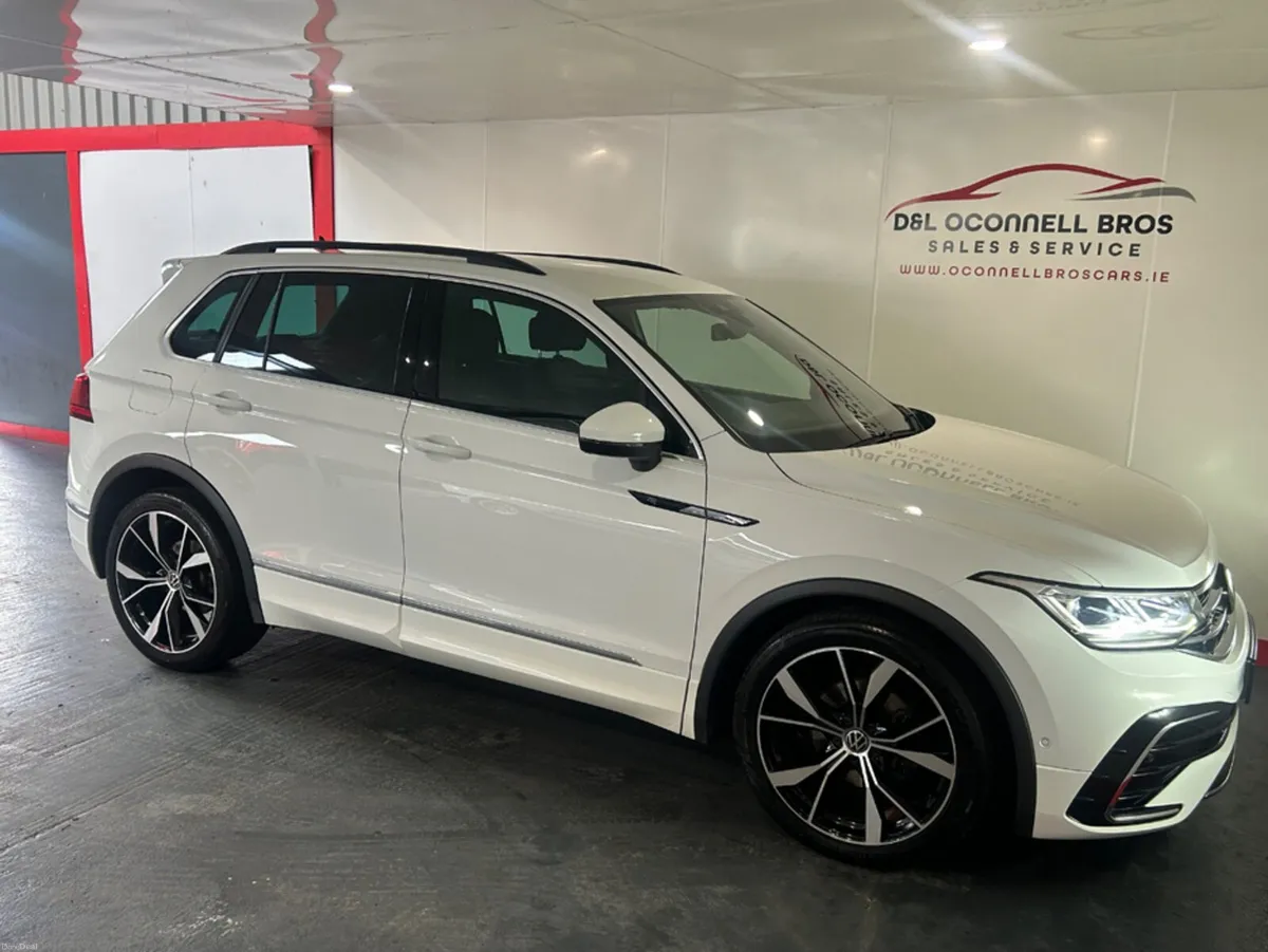 Volkswagen Tiguan R-LINE TDI 4MOTION DSG - Image 5