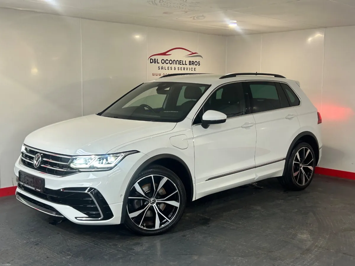 Volkswagen Tiguan R-LINE TSI PHEV S- DSG - Image 3