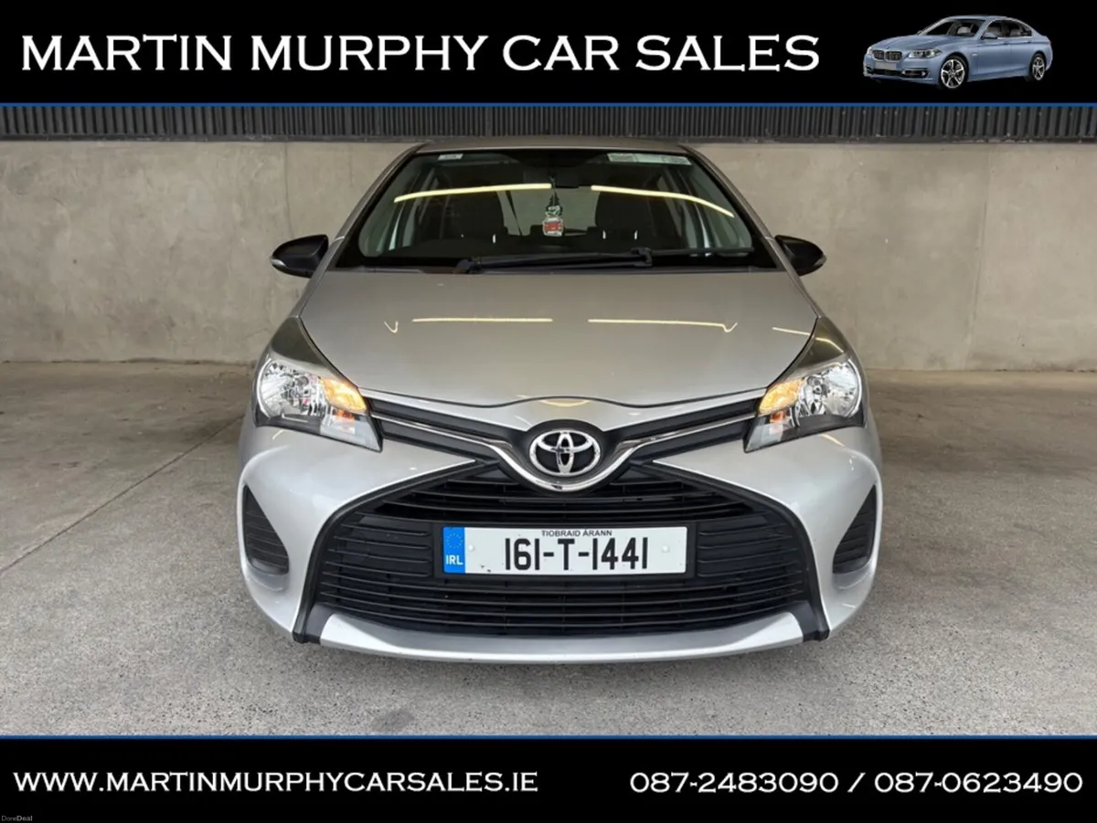 Toyota Yaris TOYOTA YARIS 1.0 TERRA (ORIGINAL IRIS - Image 2