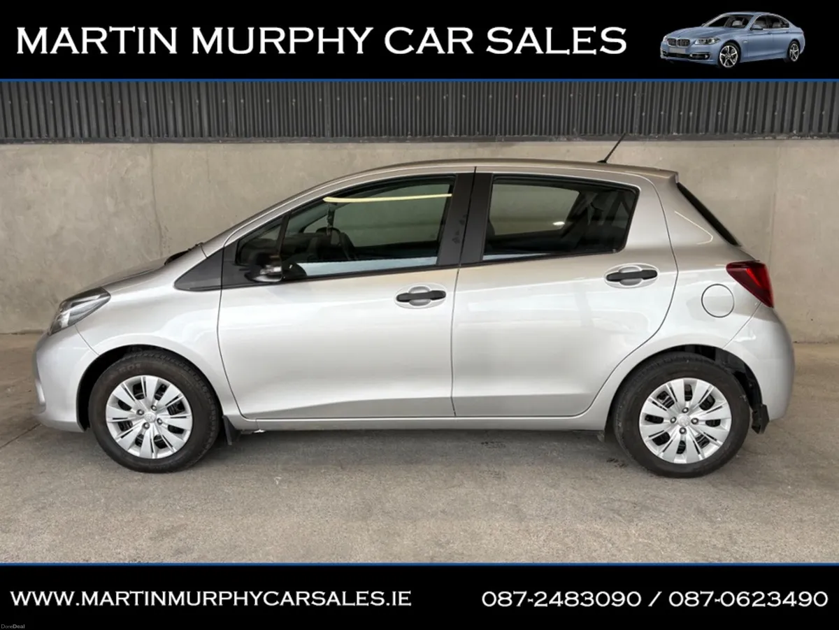 Toyota Yaris TOYOTA YARIS 1.0 TERRA (ORIGINAL IRIS - Image 4