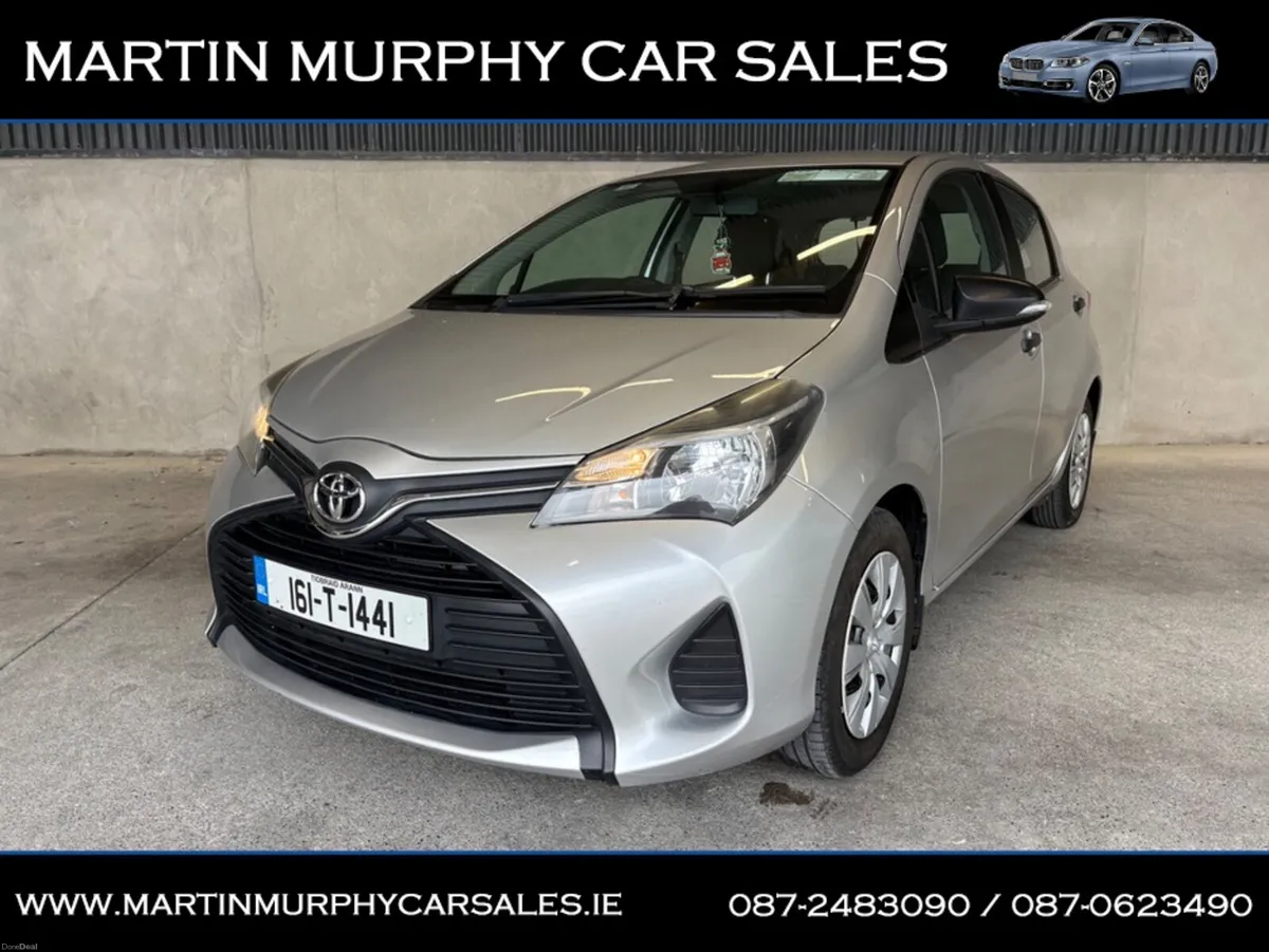 Toyota Yaris TOYOTA YARIS 1.0 TERRA (ORIGINAL IRIS - Image 6