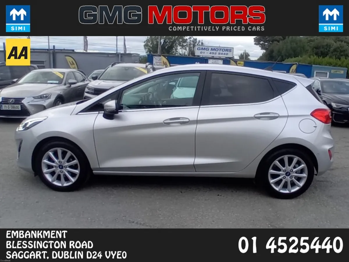 Ford Fiesta TITANIUM 5DR 1.0T 100PS 4DR AUTO - Image 4
