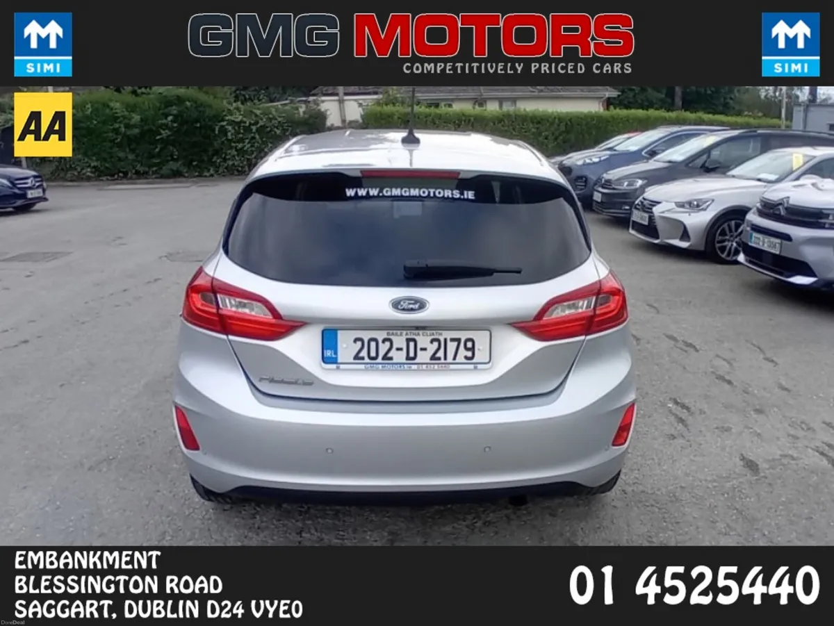 Ford Fiesta TITANIUM 5DR 1.0T 100PS 4DR AUTO - Image 5