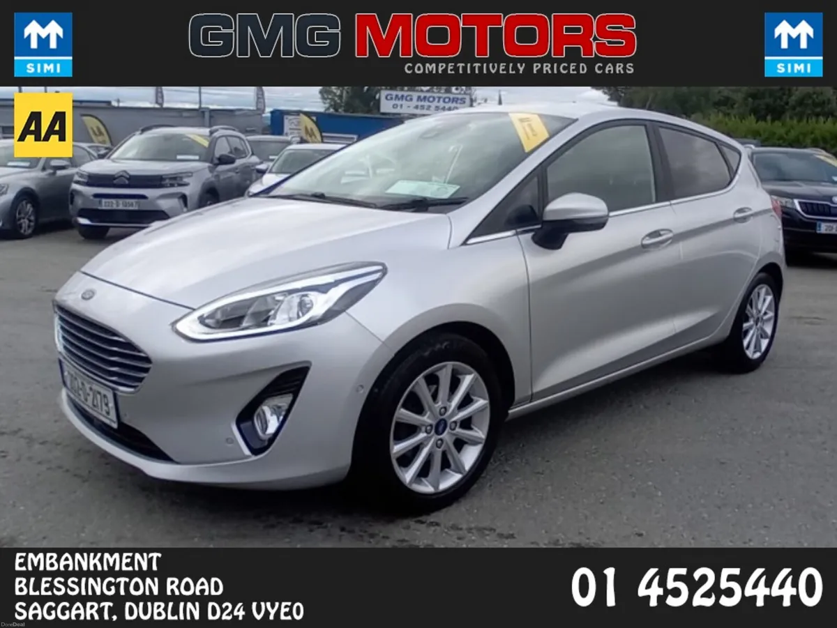 Ford Fiesta TITANIUM 5DR 1.0T 100PS 4DR AUTO - Image 6